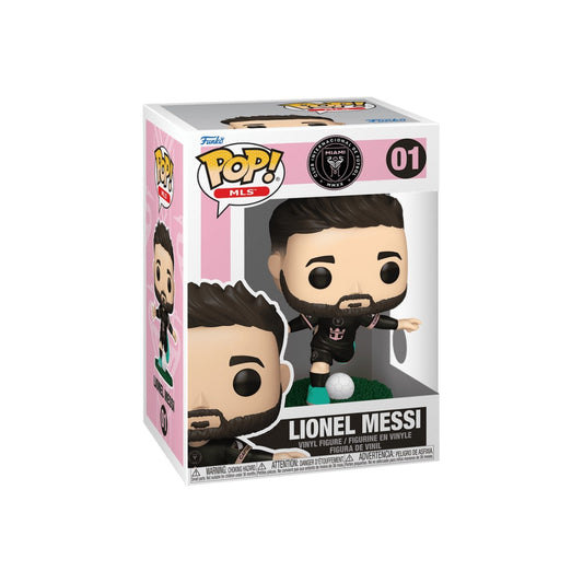 Pop! Lionel Messi - Inter Miami CF (Borte Drakt)