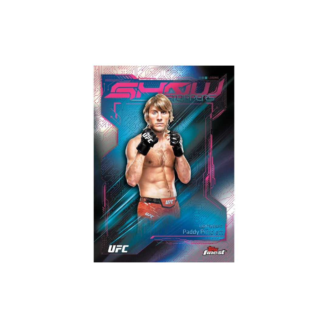 2025 Topps Finest UFC Hobby Boks (Live)