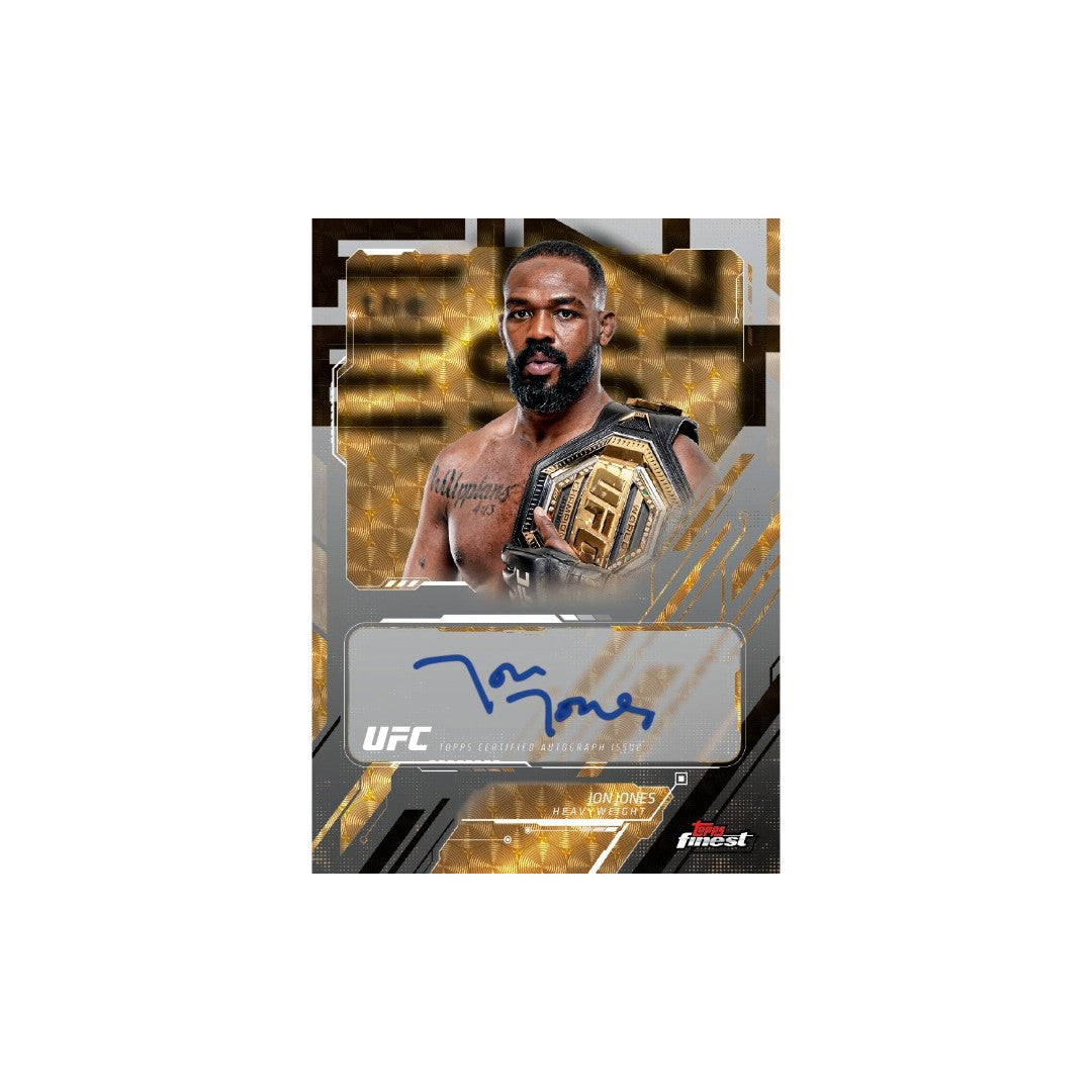 2025 Topps Finest UFC Hobby Boks (Live)