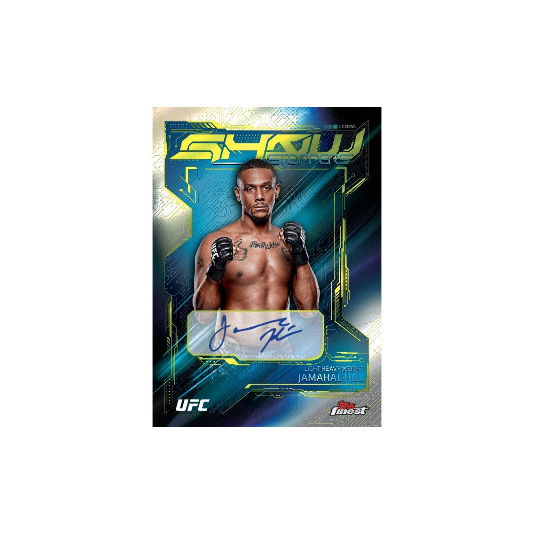 2025 Topps Finest UFC Hobby Boks (Live)