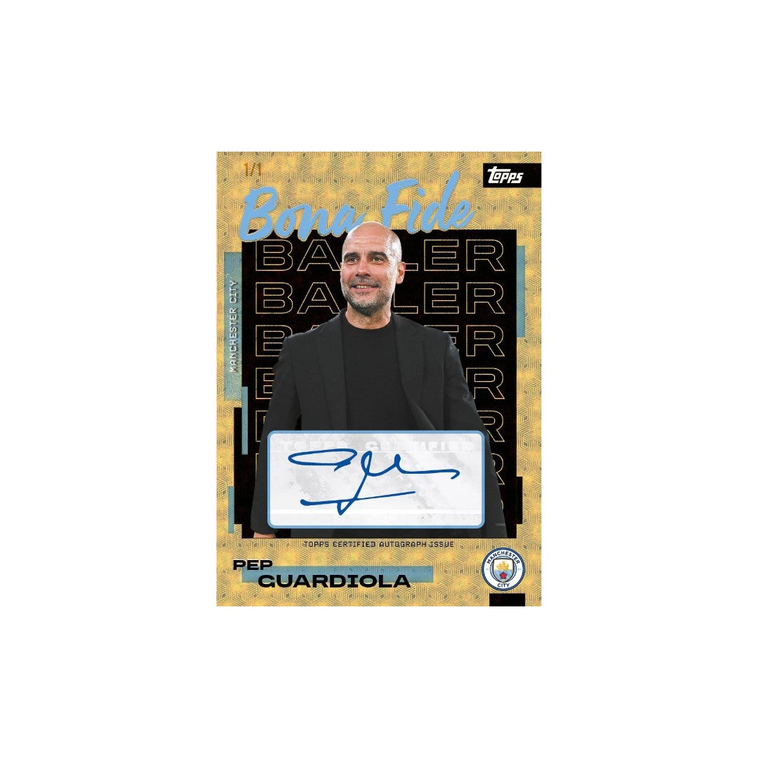 Topps Manchester City Team Set 25/26 Boks