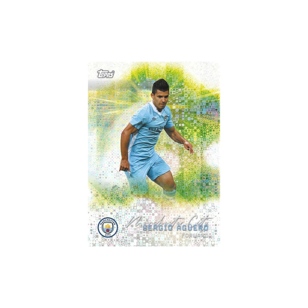Topps Manchester City Team Set 25/26 Boks