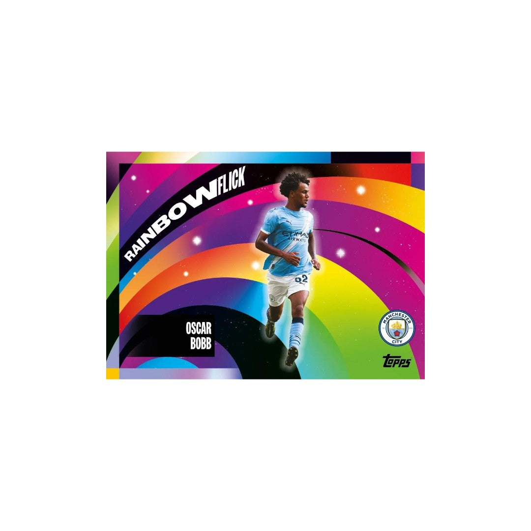 Topps Manchester City Team Set 25/26 Boks