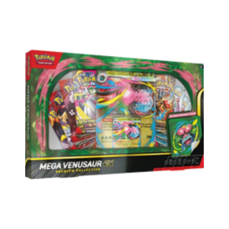 Pokemon - Mega Venusaur ex Box