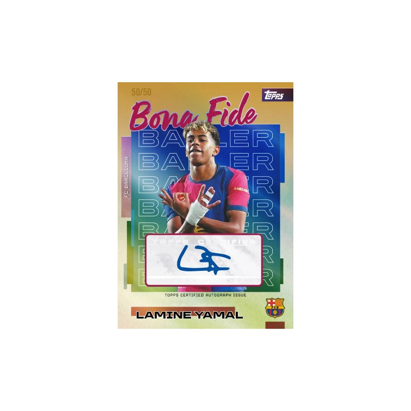 Topps FC Barcelona Team Set 25/26