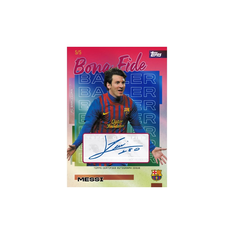 Topps FC Barcelona Team Set 25/26
