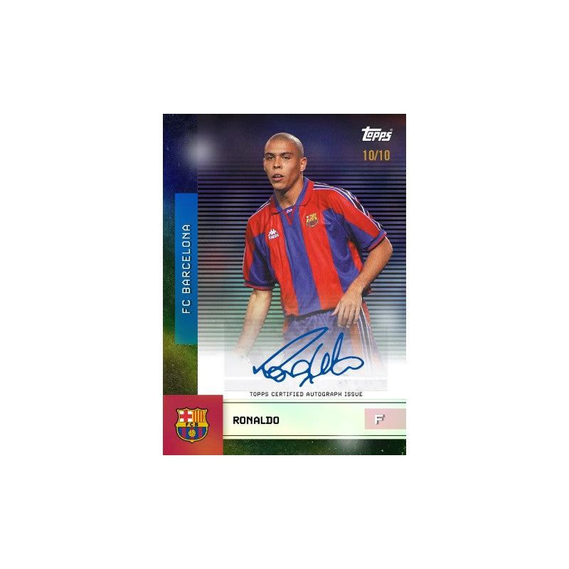 Topps FC Barcelona Team Set 25/26