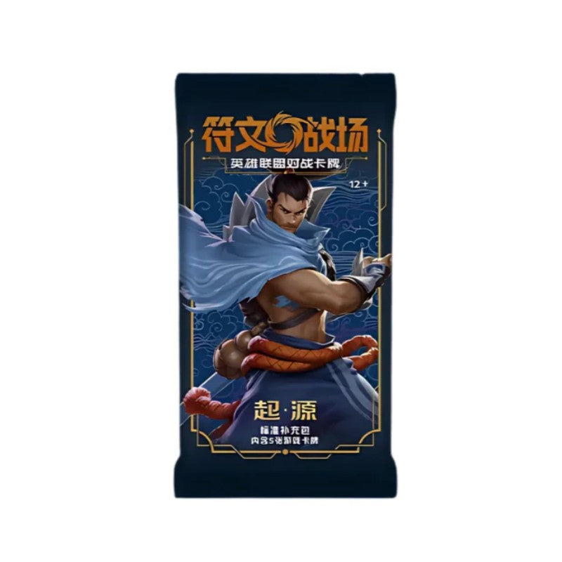 Riftbound: League of Legends – Set 1 Origins Slim Pakke (kinesisk) (live)