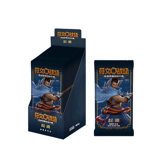 Riftbound: League of Legends – Set 1 Origins Slim Display Boks (kinesisk)