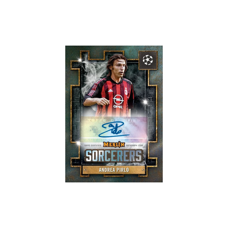 Forhåndssalg 19.12 - Topps UCC Merlin 25/26 Hobby Boks