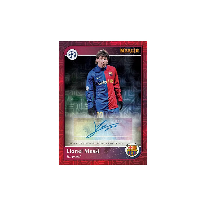 Topps UCC Merlin 24/25 Blaster Boks