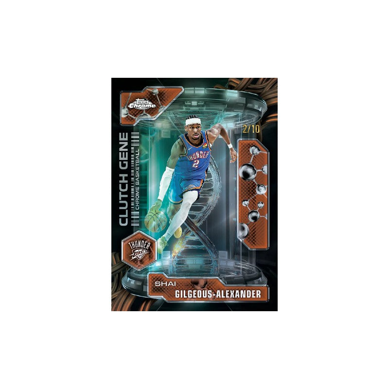 Forhåndssalg 18.12 - Topps Chrome NBA 25/26 Hobby Boks