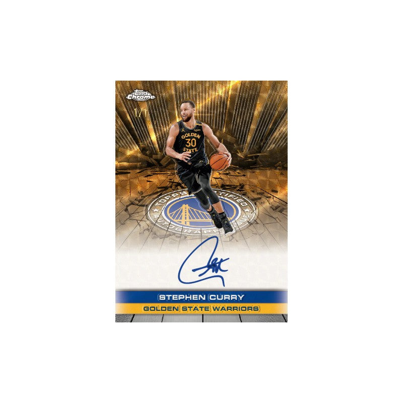 Forhåndssalg 18.12 - Topps Chrome NBA 25/26 Hobby Boks