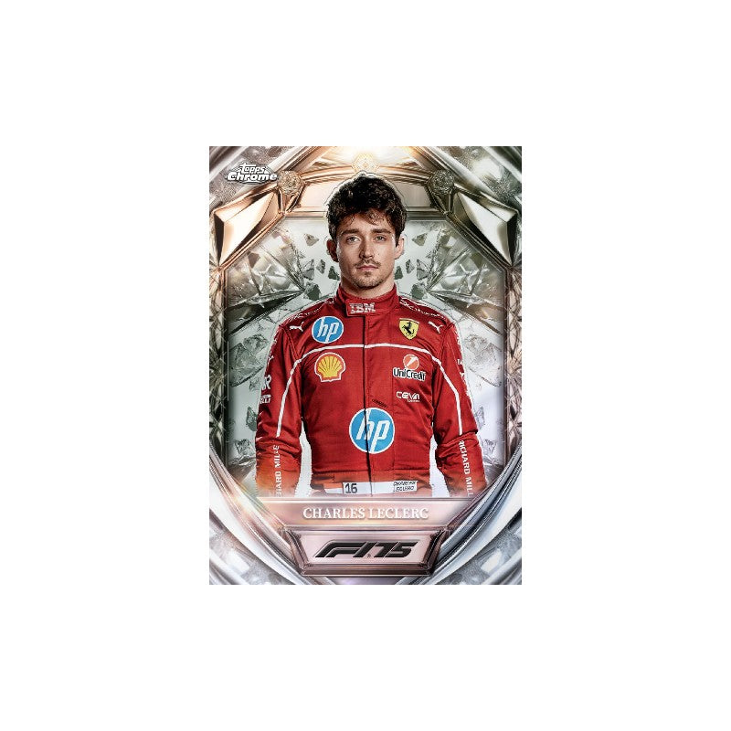 Forhåndssalg 22.01 - Topps Formula One Chrome 2025 Hobby Boks