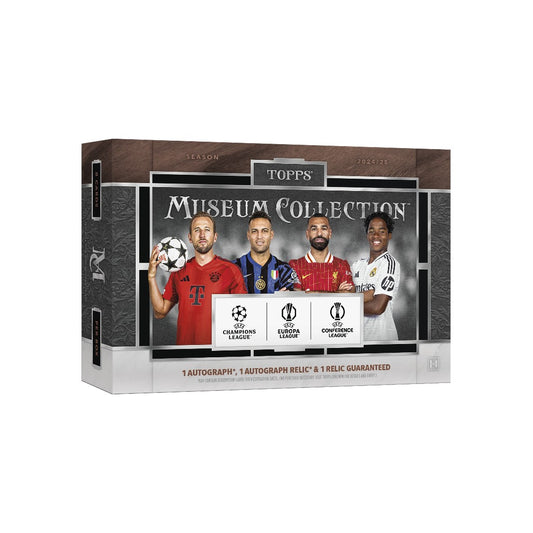 Break #504- 2024-25 Topps Museum Collection UCC - Hobby Boks