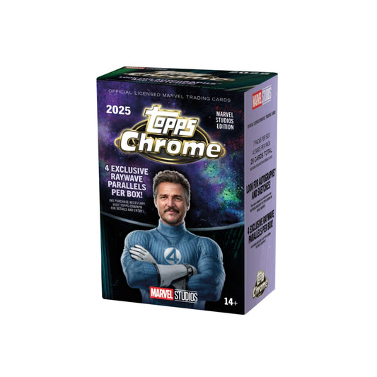 2025 Topps Marvel Studios Chrome Blaster Boks (Live)