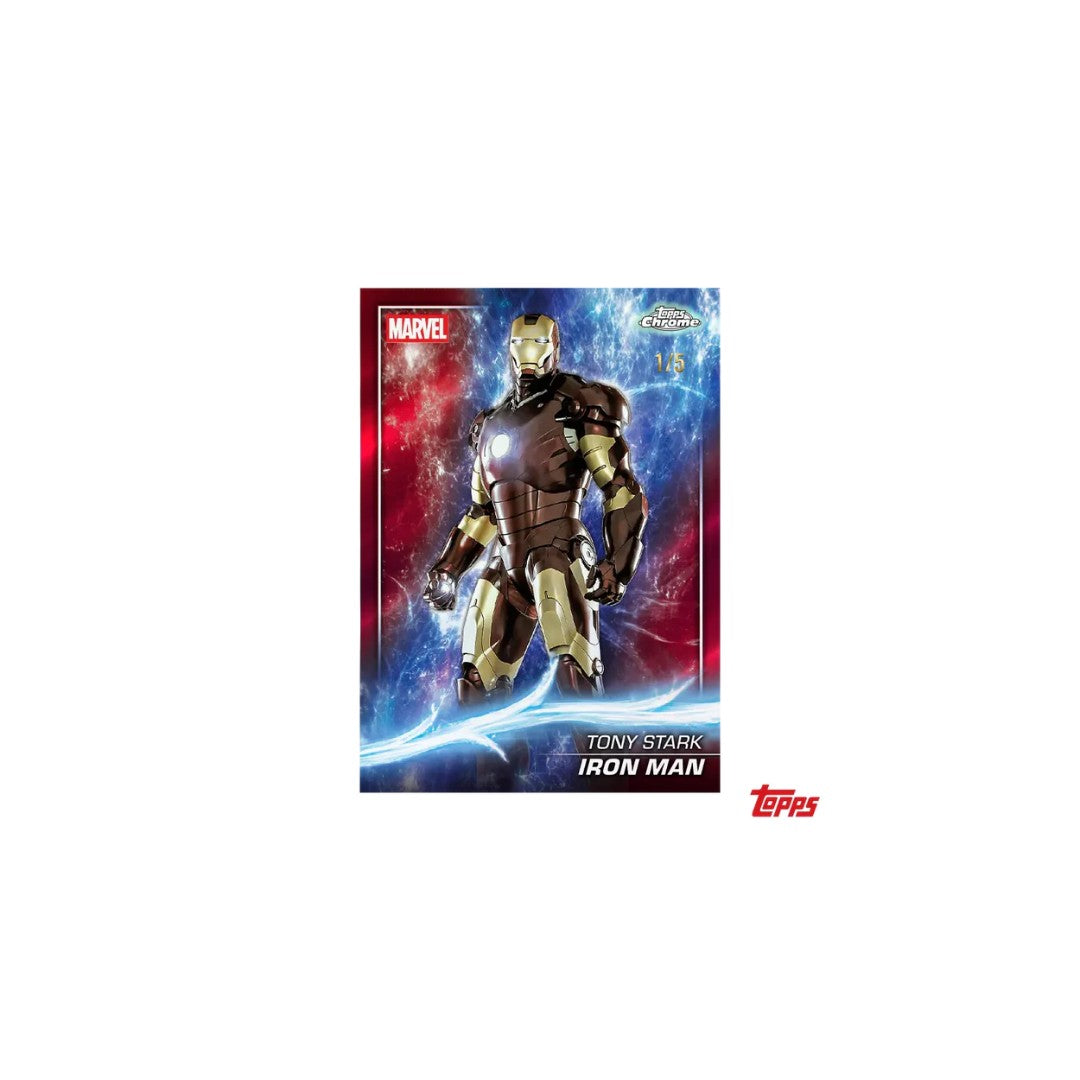 2025 Topps Marvel Studios Chrome Blaster Boks