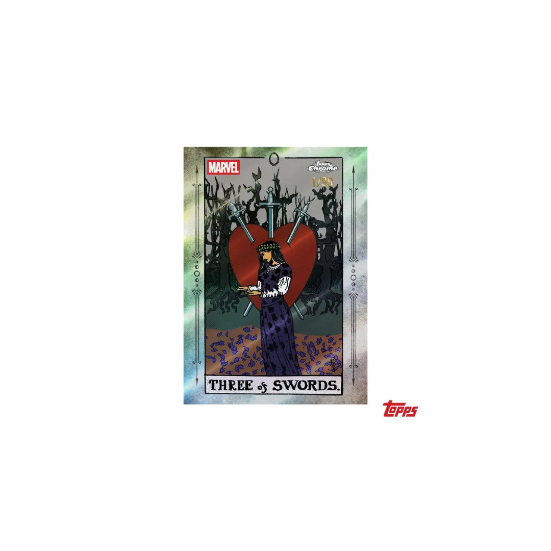 2025 Topps Marvel Studios Chrome Blaster Boks