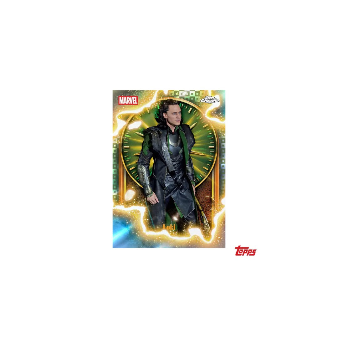 2025 Topps Marvel Studios Chrome Blaster Boks