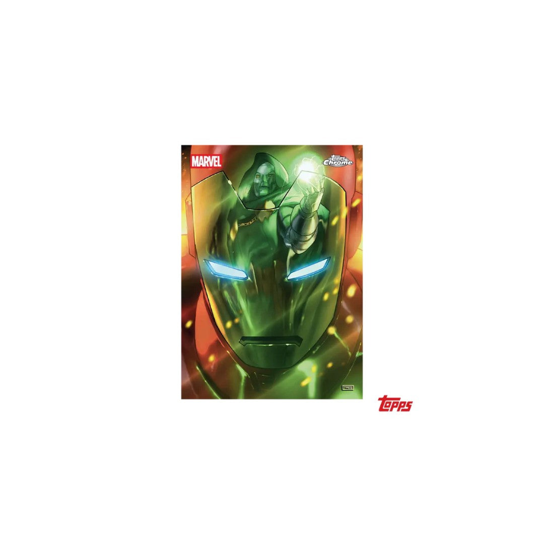 2025 Topps Marvel Studios Chrome Blaster Boks