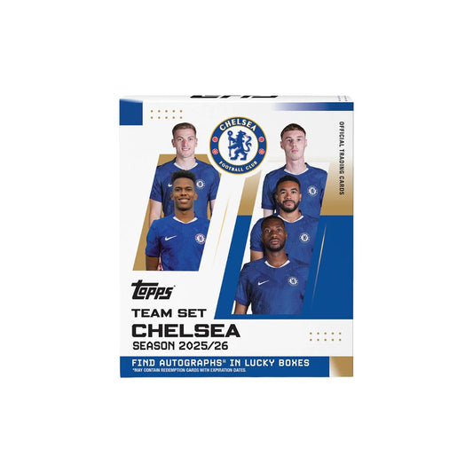 Topps® Chelsea 2025-26 Team Set