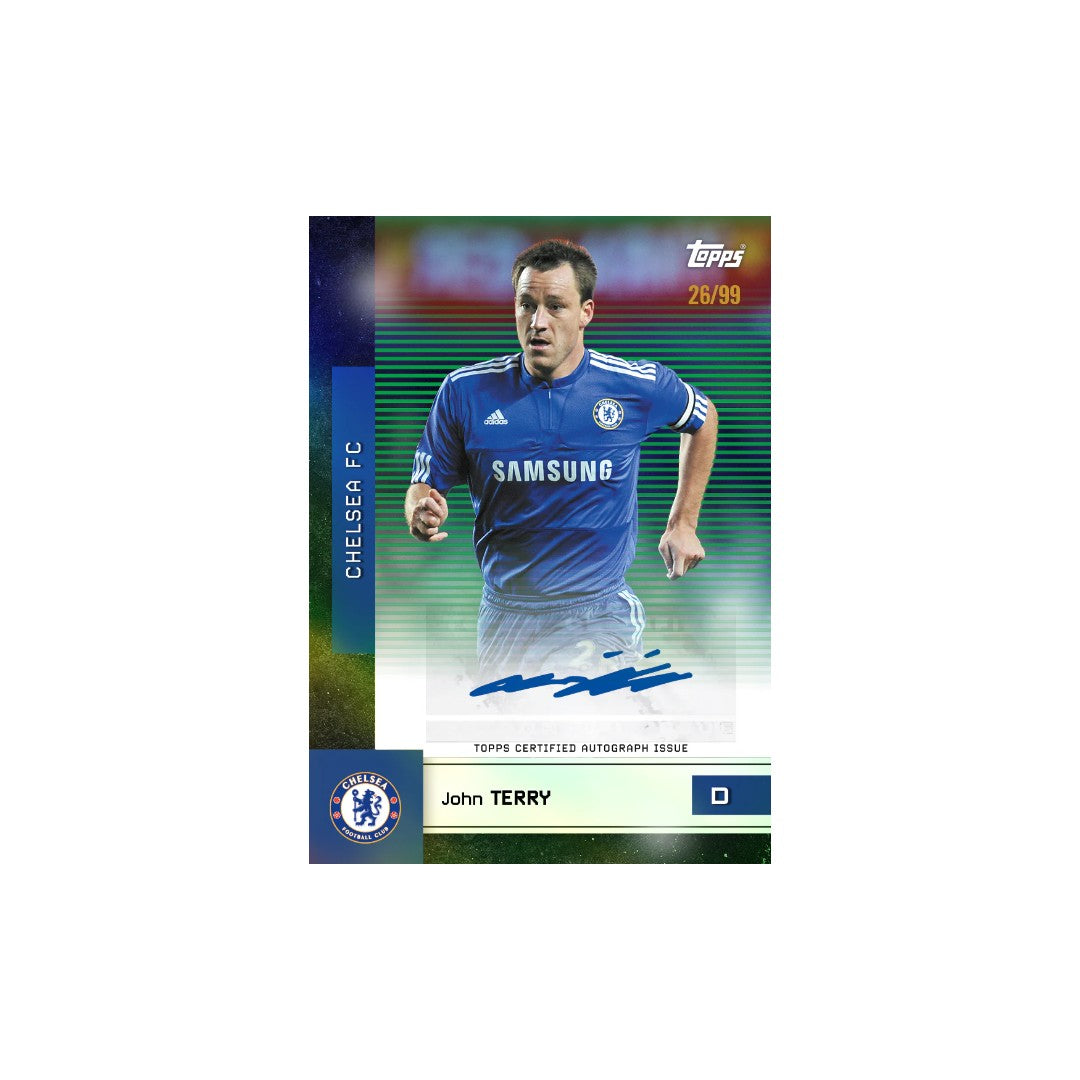 Topps® Chelsea 2025-26 Team Set