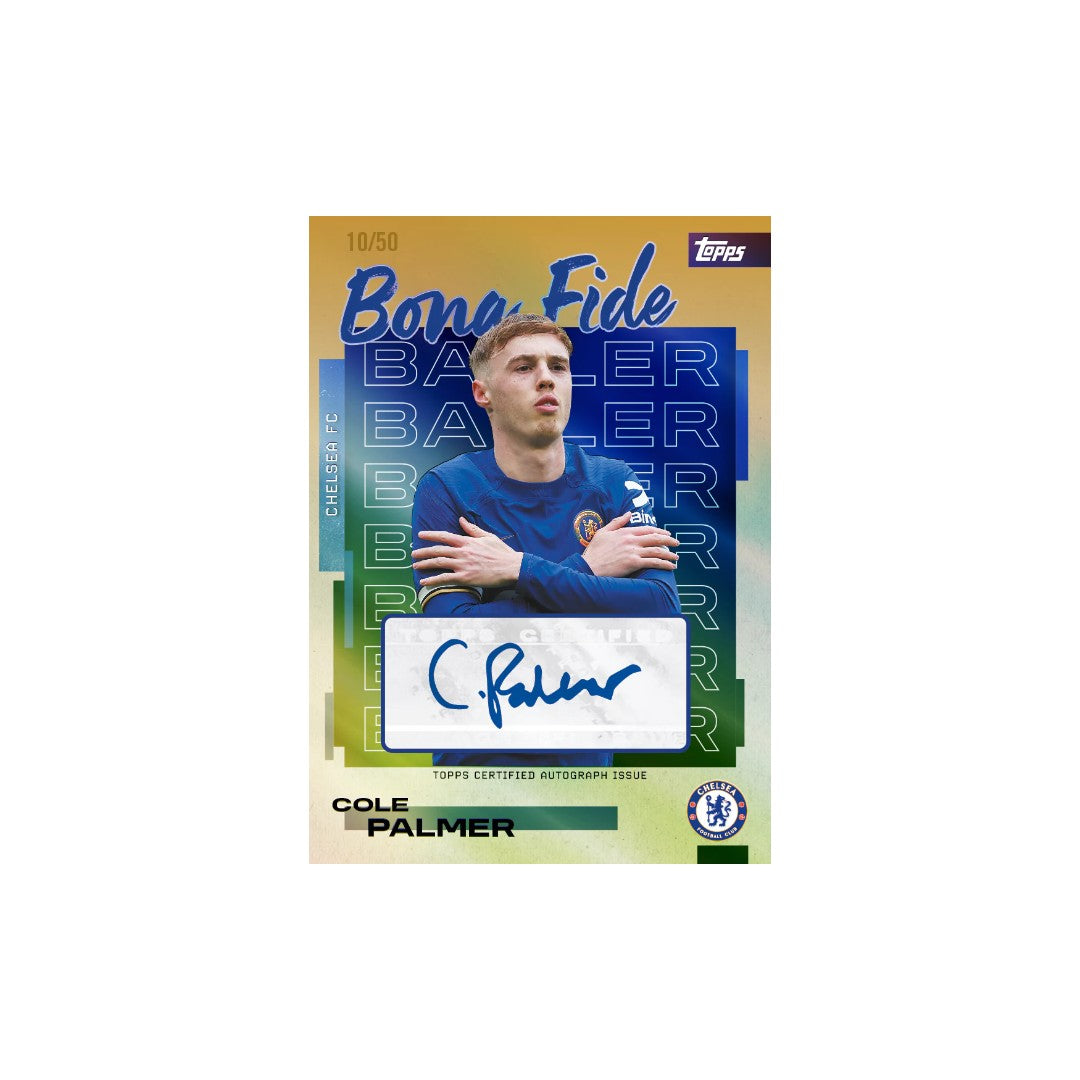 Topps® Chelsea 2025-26 Team Set