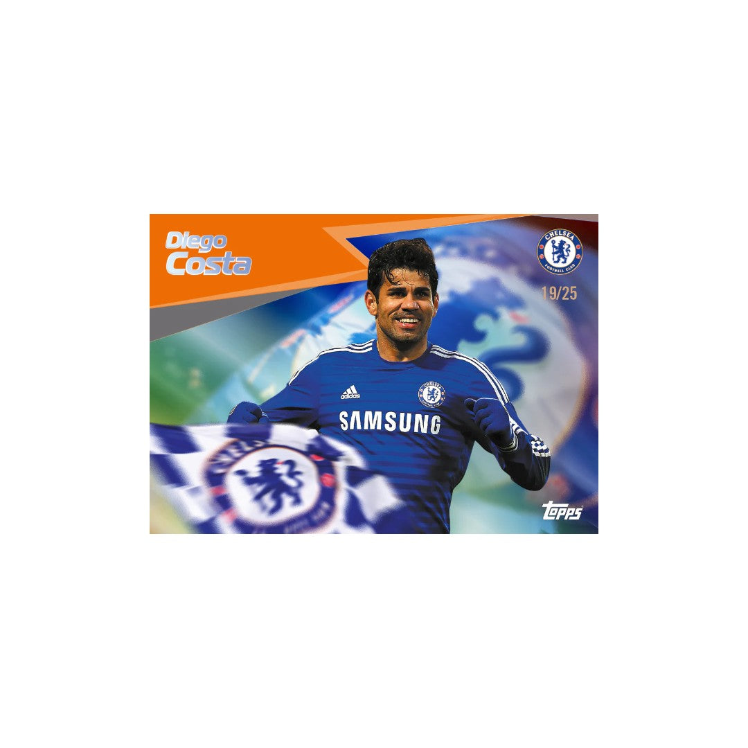 Topps® Chelsea 2025-26 Team Set