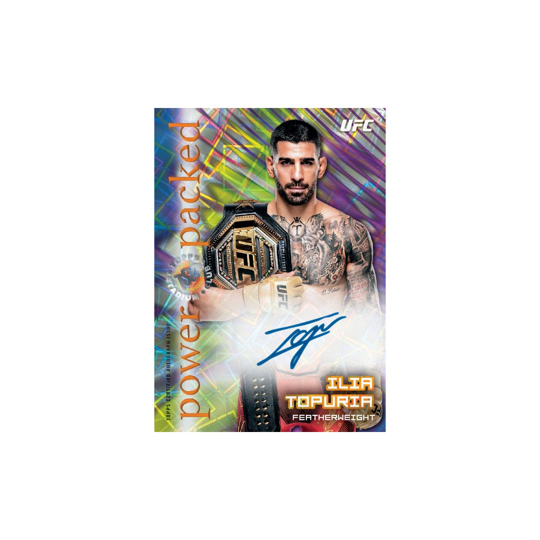 2025 Stadium Club UFC - Blaster Boks (LIVE)