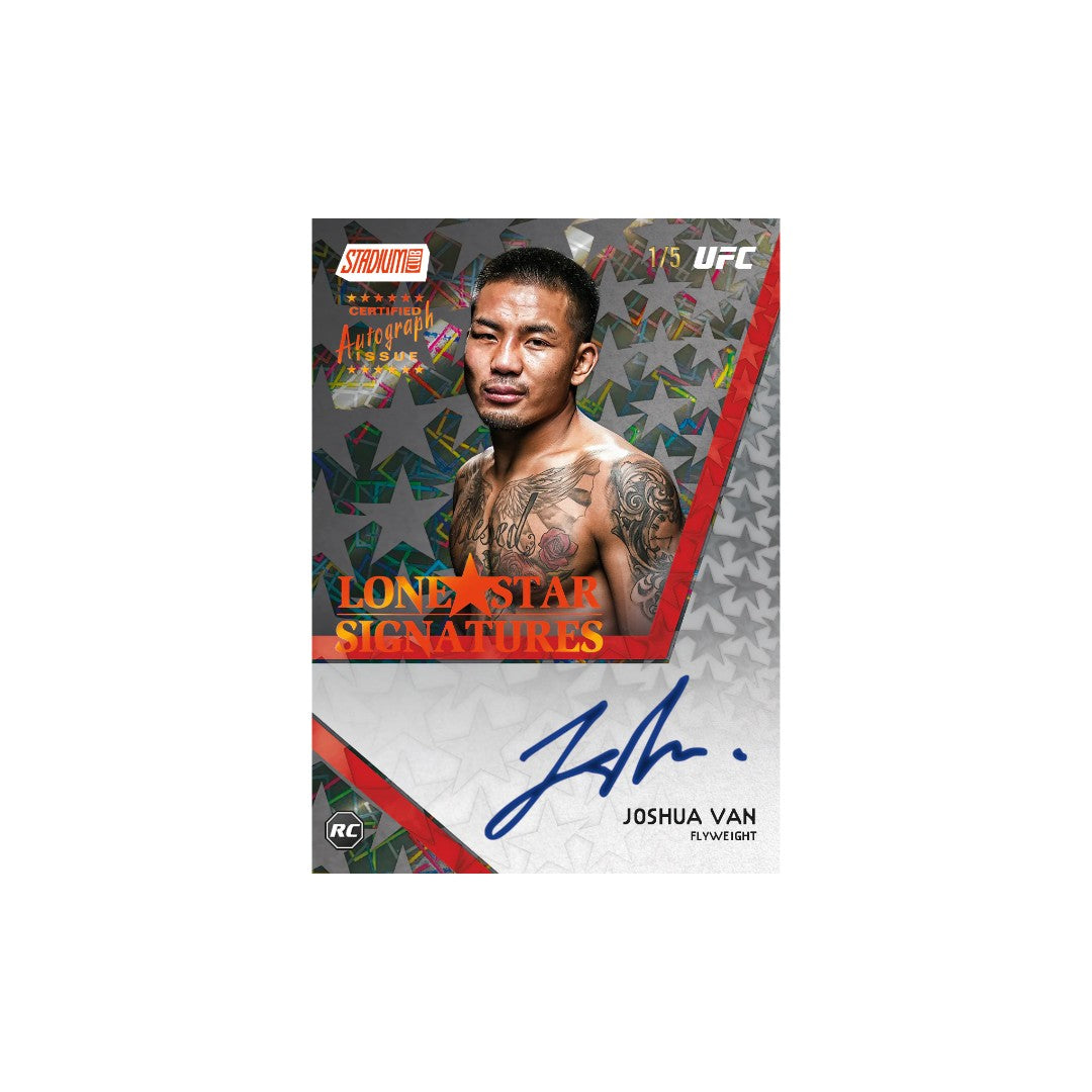 2025 Stadium Club UFC - Mega Boks
