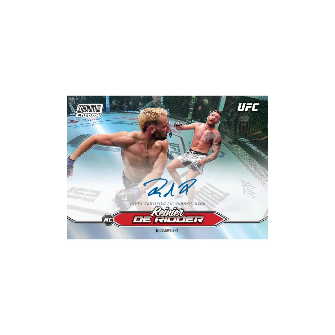 2025 Stadium Club UFC - Mega Boks