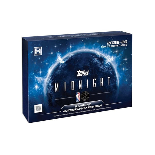 2025-26 Topps Midnight Basketball