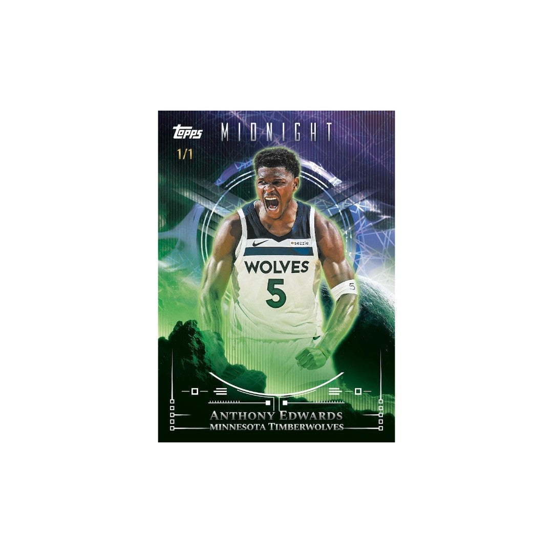 2025-26 Topps Midnight Basketball