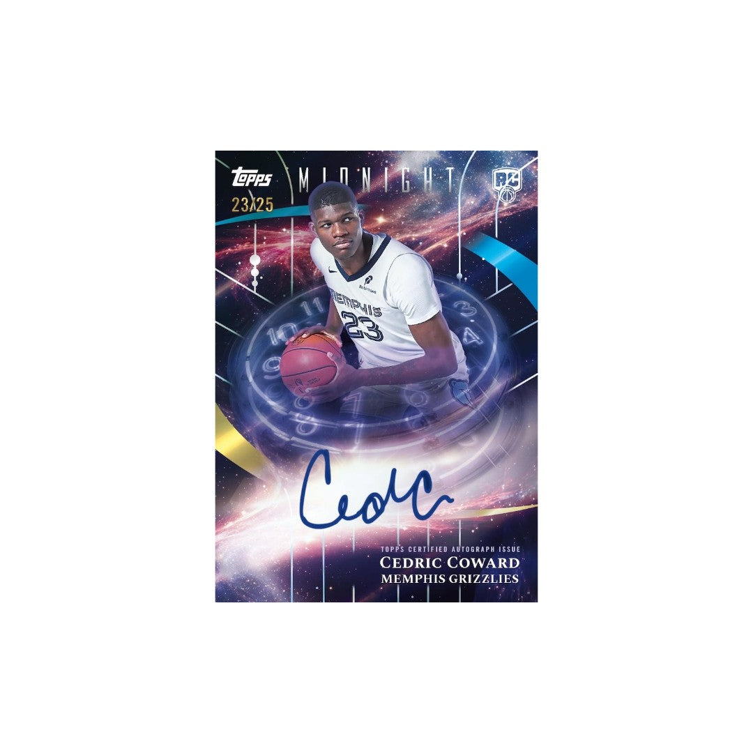 2025-26 Topps Midnight Basketball