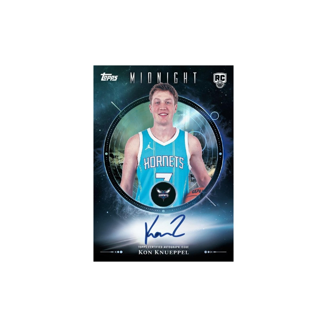 2025-26 Topps Midnight Basketball