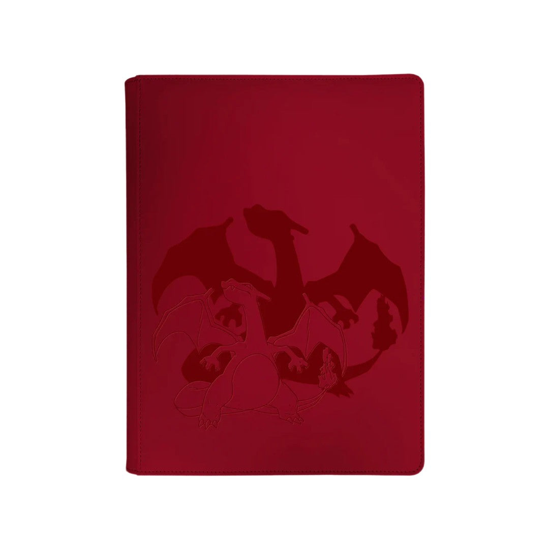 Ultra Pro | Elite Series: Charizard | 9-Pocket Zip PRO-Binder