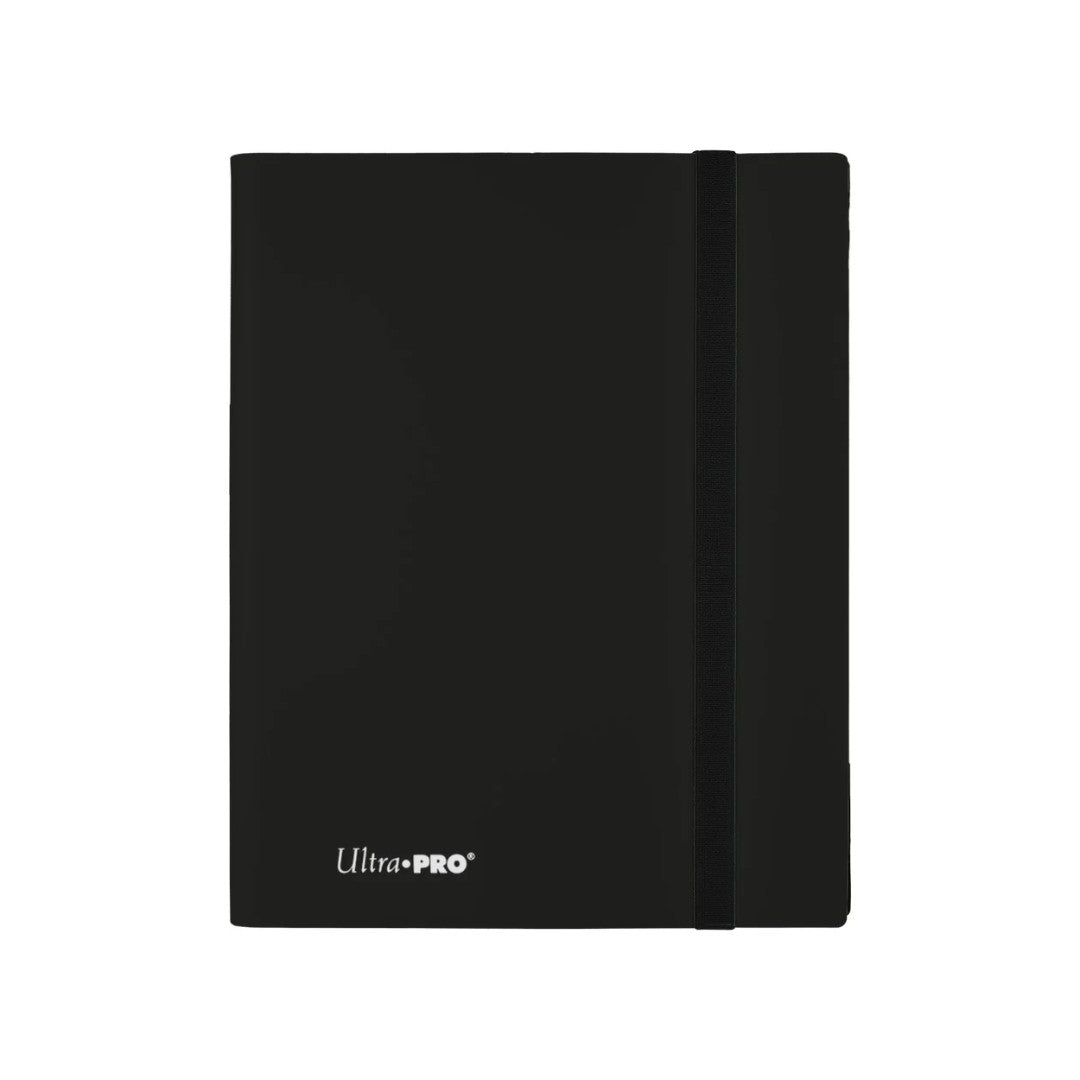 Ultra Pro: 9-Pocket Pro Binder Eclipse-stil: Jet Black