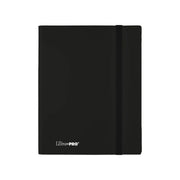 Ultra Pro: 9-Pocket Pro Binder Eclipse Stil: Kullsvart