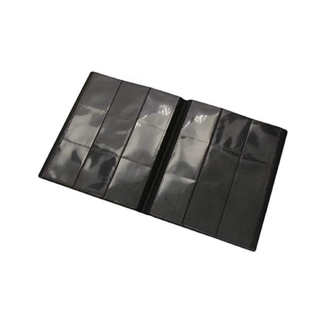 Ultra Pro: 9-Pocket Pro Binder Eclipse-stil: Jet Black