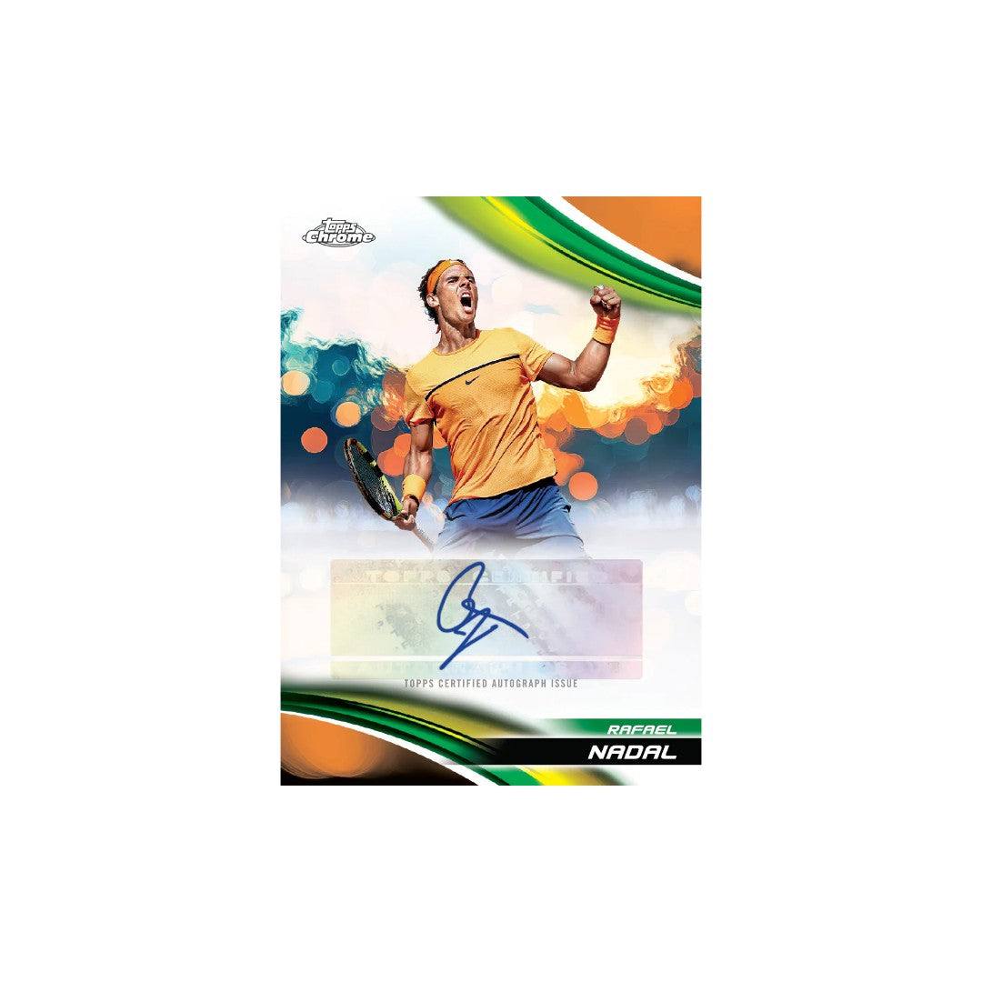 2025 Topps Chrome Tennis Breakers Delight Boks