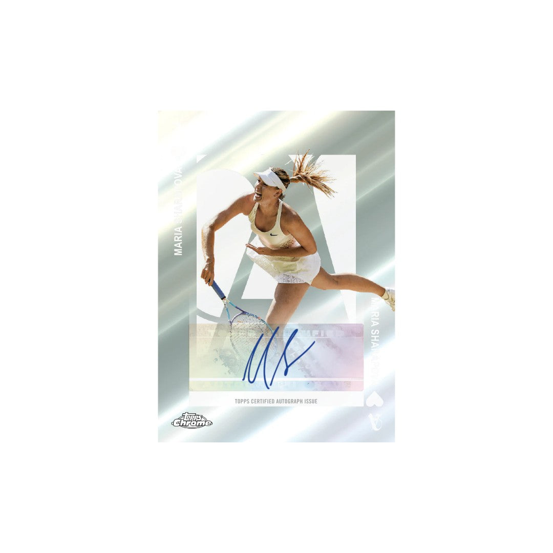 2025 Topps Chrome® Tennis - Hobby 1 PAKKE