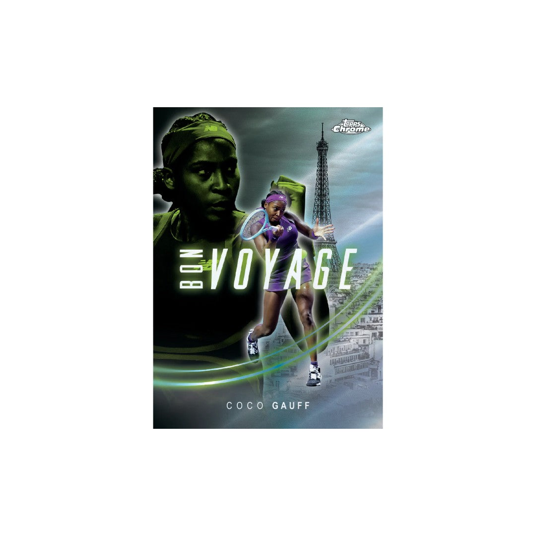 2025 Topps Chrome® Tennis - Hobby 1 PAKKE