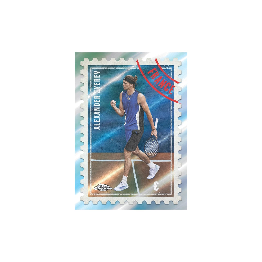 2025 Topps Chrome Tennis Breakers Delight Boks
