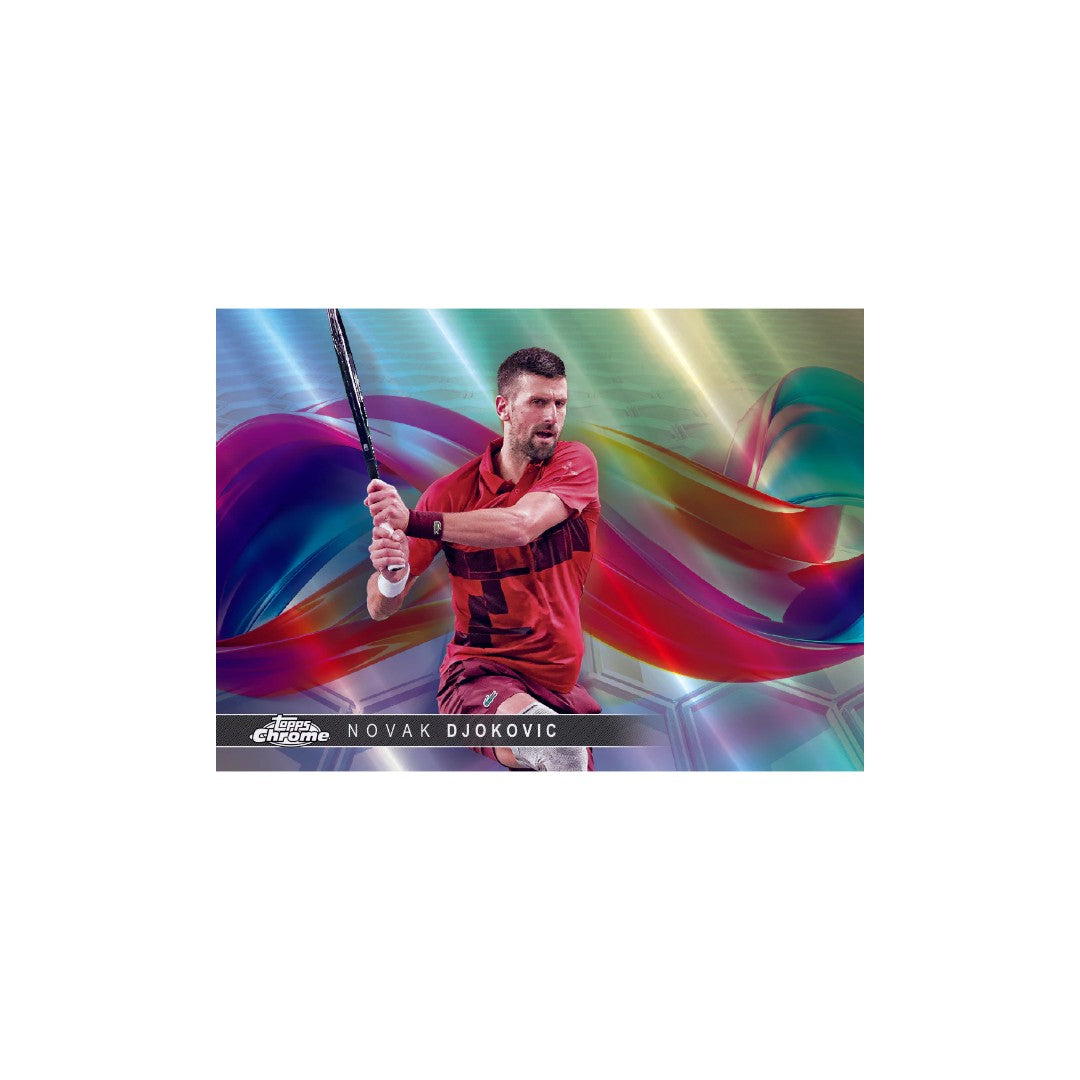 2025 Topps Chrome Tennis Breakers Delight Boks