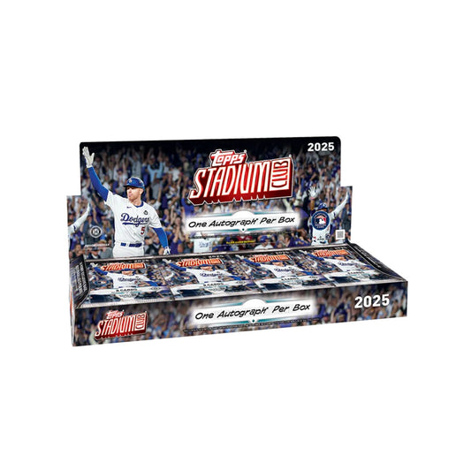 2025 Topps Stadium Club Baseball - Hobby Boks