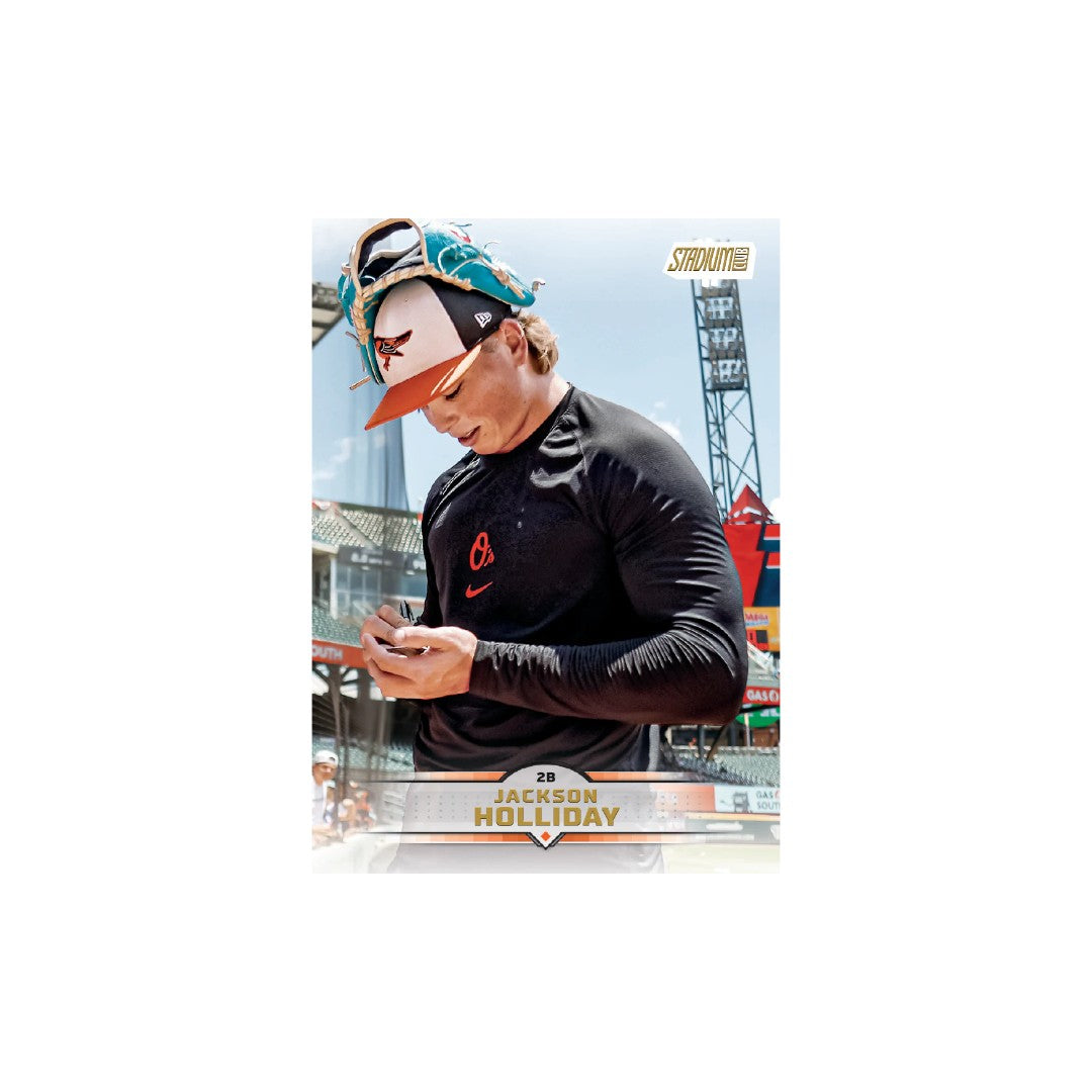 2025 Topps Stadium Club Baseball - Hobby Pakke