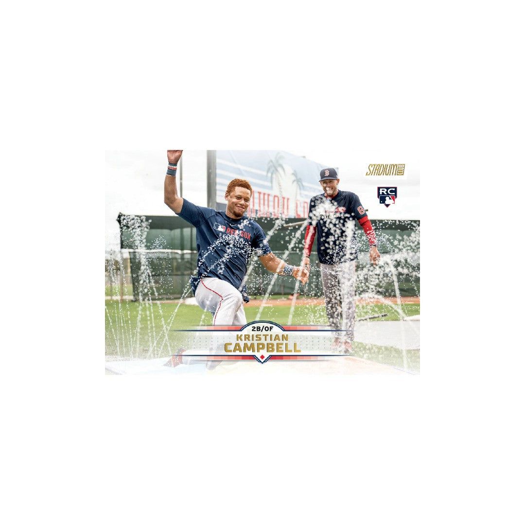 2025 Topps Stadium Club Baseball - Hobby Pakke