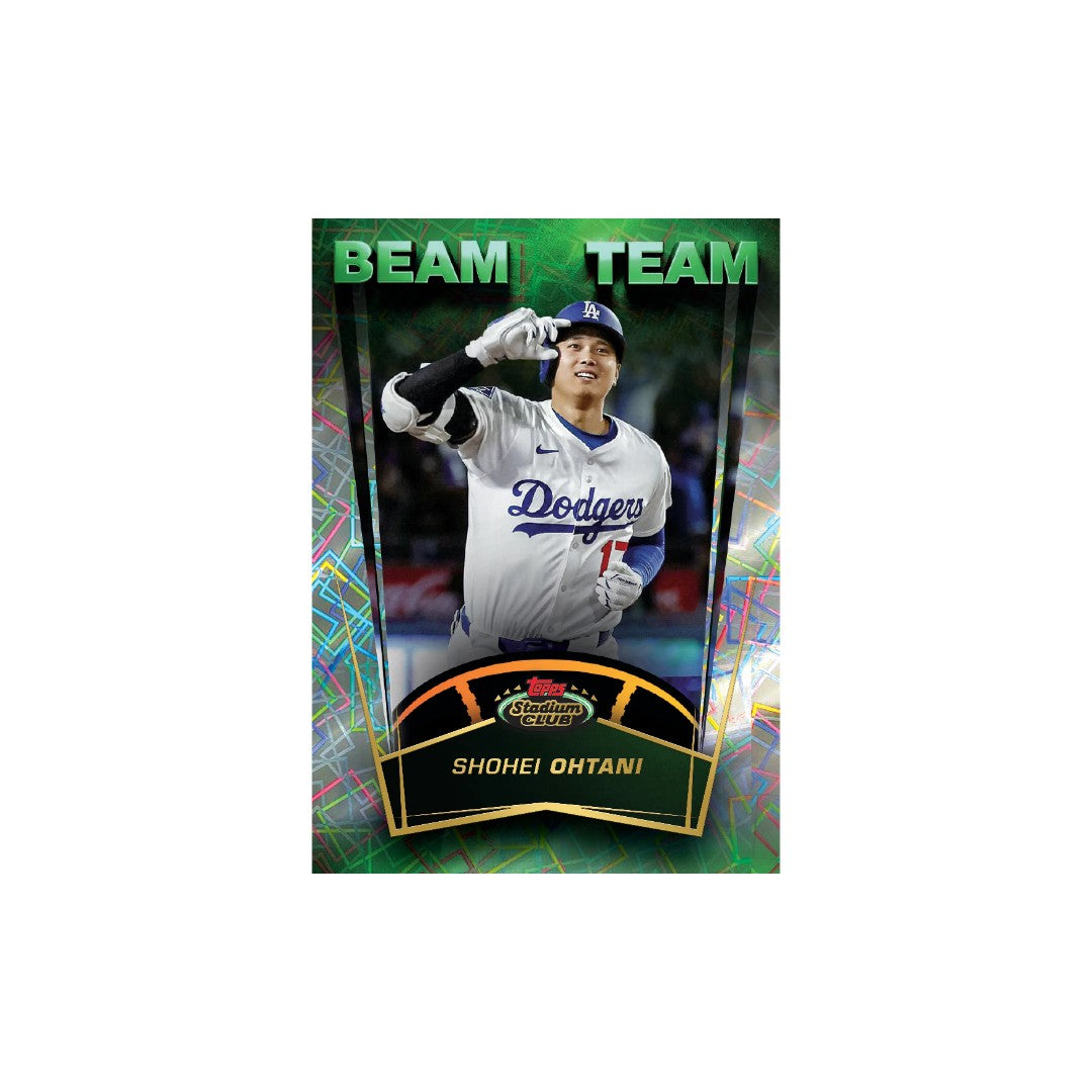 2025 Topps Stadium Club Baseball - Hobby Boks