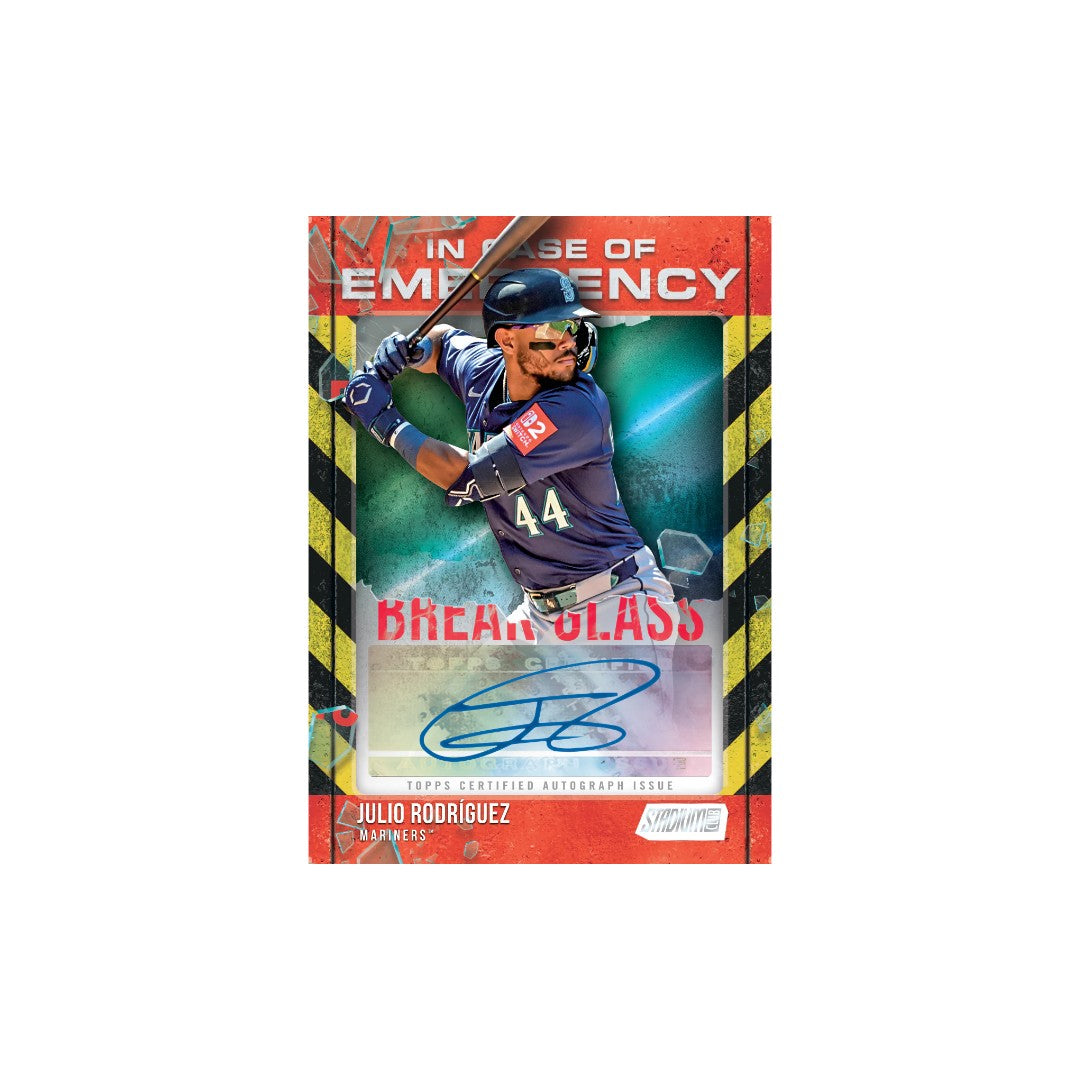 2025 Topps Stadium Club Baseball - Hobby Pakke