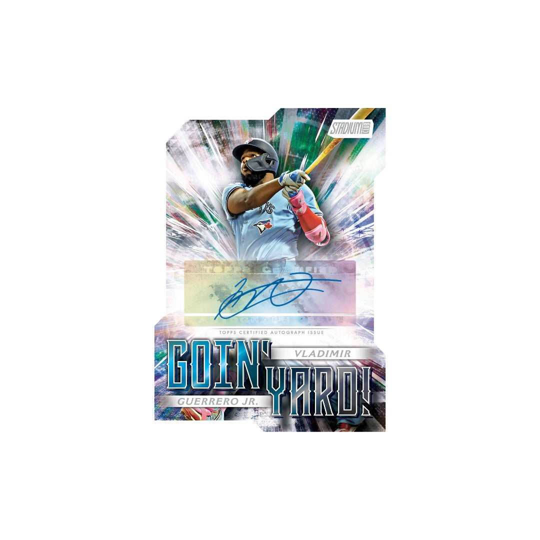 2025 Topps Stadium Club Baseball - Hobby Pakke